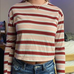 Cropped long sleeve
